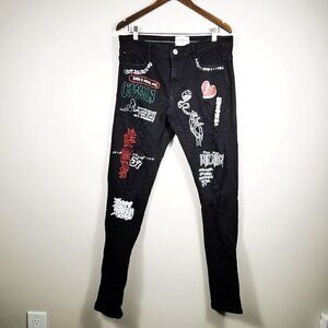 lifted anchors jeans size 34